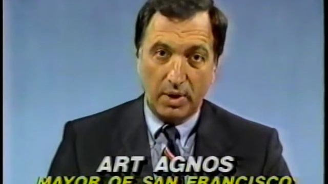 KGO Editorial Response - Art Agnos [1 min] (1988) смотреть онлайн
