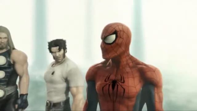 Marvel Ultimate Alliance [2006] ИгроФильм | All Cutscenes смотреть онлайн