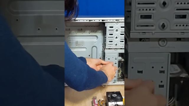 Ч.1 Розборка старого ПК #pccomponents #компонентыПК смотреть онлайн