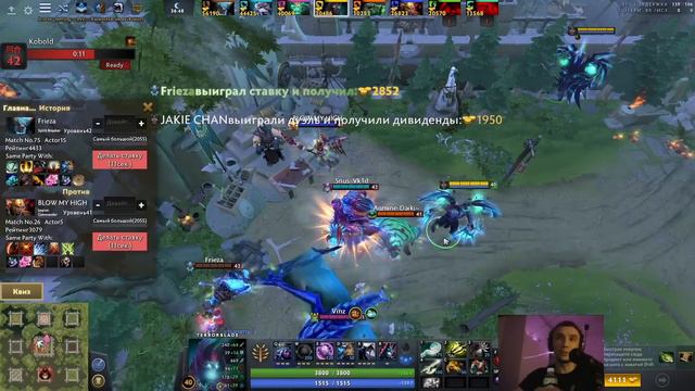 Серега Пират СЫГРАЛ ИДЕАЛЬНУЮ ИГРУ через РЕФЛЕКШН в Custom Hero Chaos! Лучшее Серега Пират дота 2! смотреть онлайн