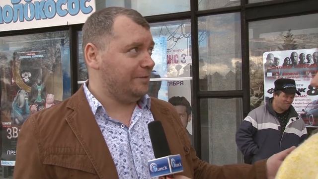 Форсаж 8 - премьера в кинотеатре "Победа" смотреть онлайн