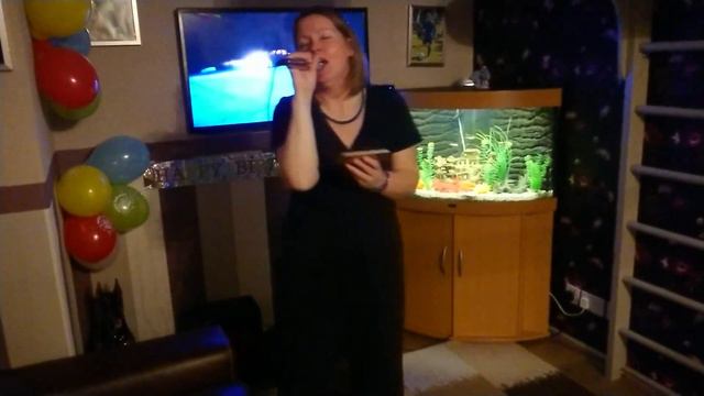 Liza Shtain - Я люблю тебя до слез/Живой звук/Караоке (А.Серов Cover) смотреть онлайн