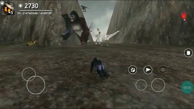 Dinos Online - Soy Baby Kong смотреть онлайн