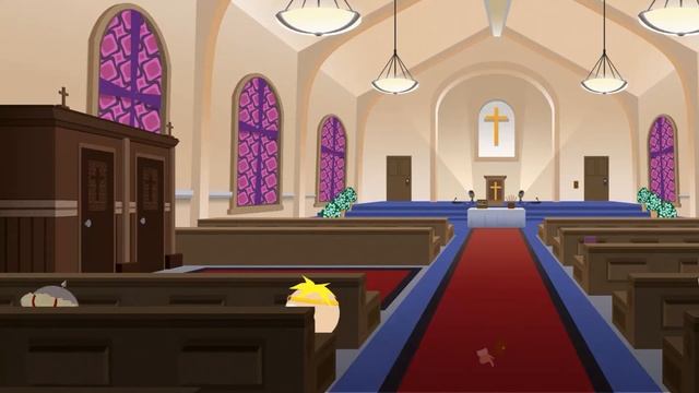Прохождение South Park The Stick of Truth - Квест Найти Иисуса смотреть онлайн