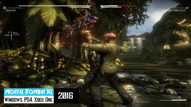 Evolution of Friday the 13th/Jason Voorhees in Games (1985-2017) смотреть онлайн