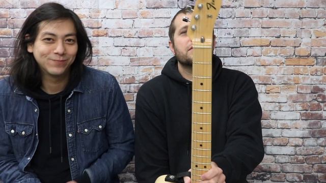Porter Wide Range Pickup Install and Sound Test (Tele Thinline) смотреть онлайн