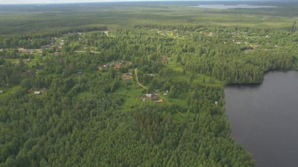 Кяргозеро. Карелия 2022. Видео с коптера.