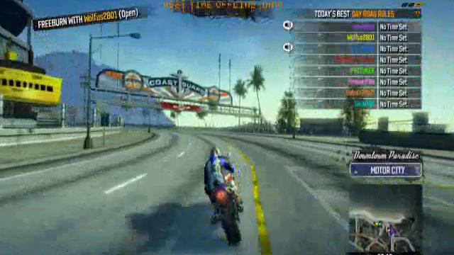 Burnout(TM) Paradise moto gameplay online smschico смотреть онлайн