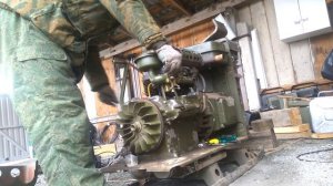 УД 2 со стартером