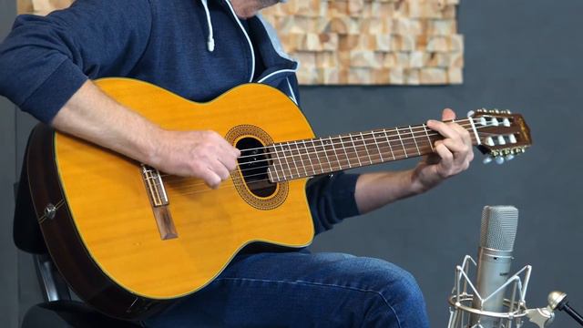 Na cygańską nutę. Test gitary Takamine T80 Made in Japan. смотреть онлайн