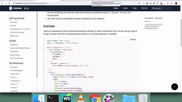 Работа с формами в React: Formik, React Hook Form (хуки) или... смотреть онлайн