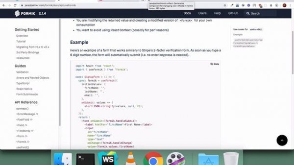 Работа с формами в React: Formik, React Hook Form (хуки) или...