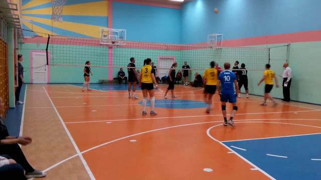 Куба - Прома. АЛВ гр.А 2015-10-11 (сет 1) смотреть онлайн