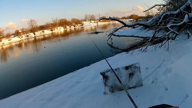 Рыбалка в Пензенской области Плотва и подуст на летние снасти зимой смотреть онлайн