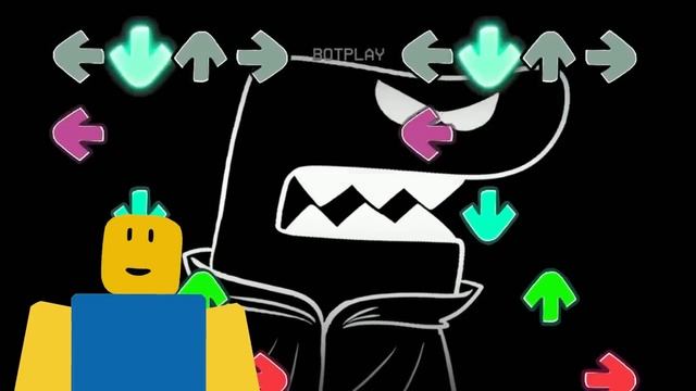 FRIDAY NIGHT FUNKIN' *VS* ALPHABET LORE... (Roblox Blocky REACTS) смотреть онлайн