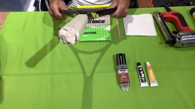 Racquet Repair [Busted Butt Cap | 2 Techniques + 2 Staplers] смотреть онлайн