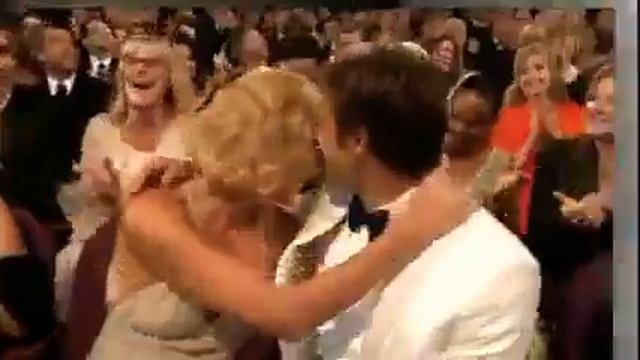 Charlize Theron Winning Best Actress For Monster