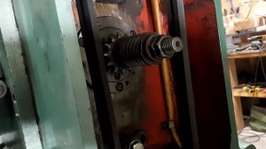 Фрезерный 676. Ремонт ускоренной подачи.