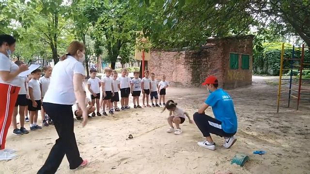 Тестирование воспитанников на выявление первичных способностей к занятиям спортом смотреть онлайн