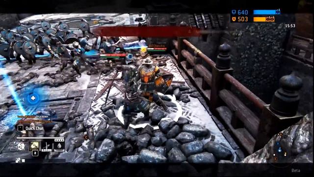 Ubisoft For Honor Beta | The Orochi | Perfect Game | 15 Kills | 650+ points смотреть онлайн