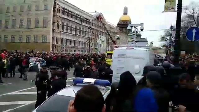 Петербург «Он нам не царь» 5 мая 2018 смотреть онлайн