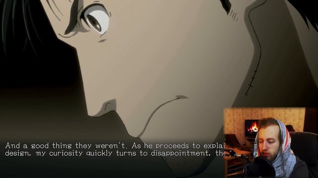 Врата Штейна - Новелла по Аниме про рыжую тян и ***бнутого ► Steins Gate Elite Прохождение #1 смотреть онлайн