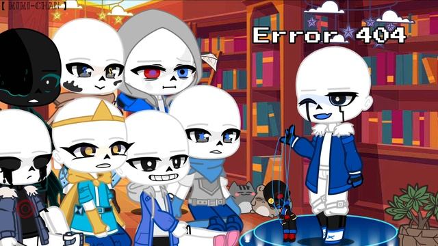 Sanses react to Error Au’s || Bad Apple || Gacha Club смотреть онлайн