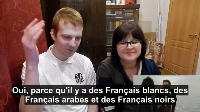 RUSSIANS REACT TO FRENCH MUSIC | Patrick Fiori en duo avec Soprano - Chez nous | REACTION смотреть онлайн