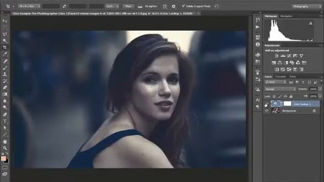 Photoshop Tutorial Color Lookup Photo effects смотреть онлайн