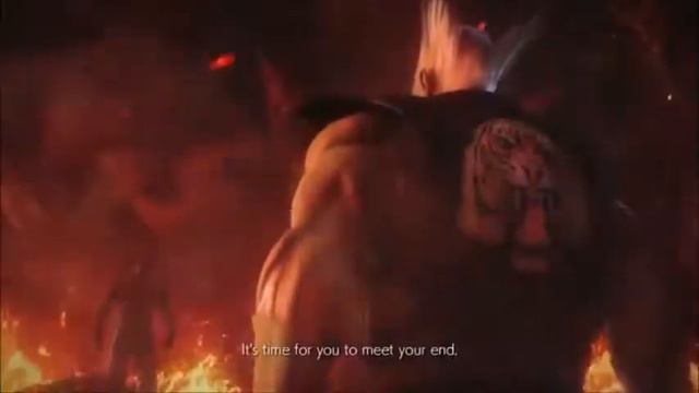 Tekken 7 - Kazuya Vs Heihachi (Ultimate Rivalry) Tribute смотреть онлайн