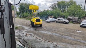 Фронтальный погрузчик Амкодор ТО 28