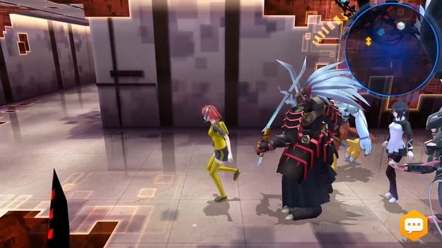 Digimon Story: Cyber Sleuth NUZLOCKE Part 47 - Royal Knight Dynasmon!