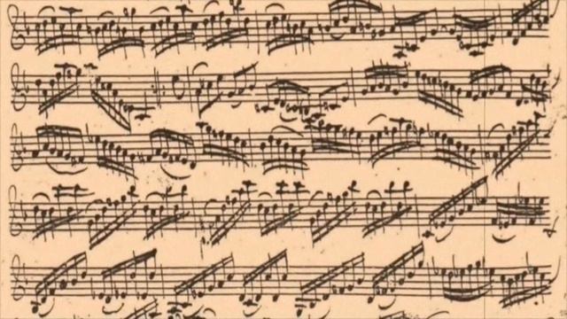 J.S.Bach Partita In D Minor For Solo Violin (BWV 1004), Giga.