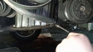 Замена  насоса ГУР. на Форд Галакси.