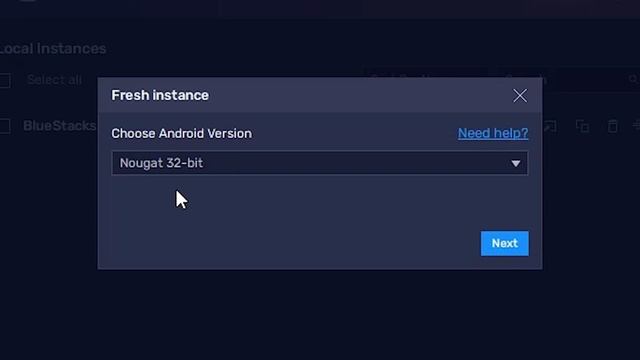How to Create Nougat 32-bit Instance on BlueStacks 5 смотреть онлайн