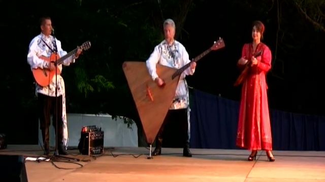 Balalaika Trio New York Somewhere My Love Lara's Theme Dr. Zhivago смотреть онлайн