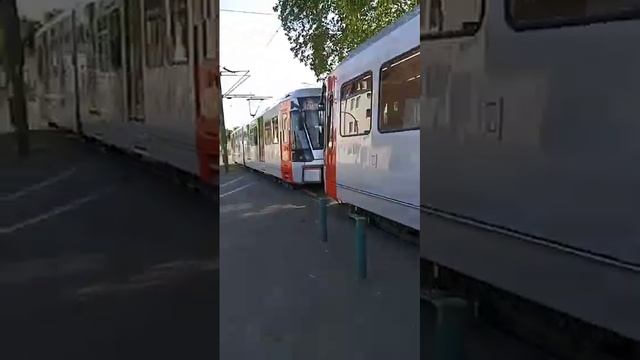 U79 nach Düsseldorf Hauptbahnhof #duisburg (#rheinbahnhf6) смотреть онлайн