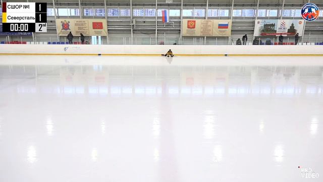 ХК "СШОР №1" 07 - ХК "Северсталь" 07 | 11.12.2022 смотреть онлайн