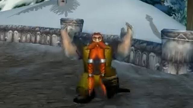 WoW Dance Animation Dwarf Male