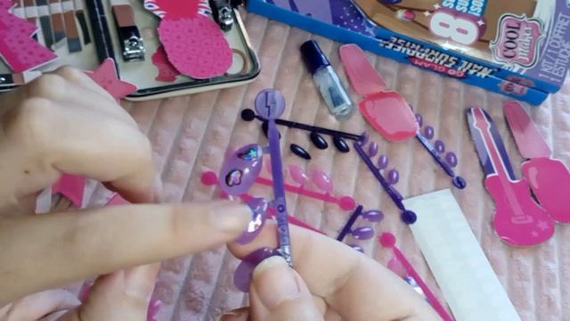 Асмр маникюрный салон дома, маникюр самой себе, близкий шепот | Asmr Manicure