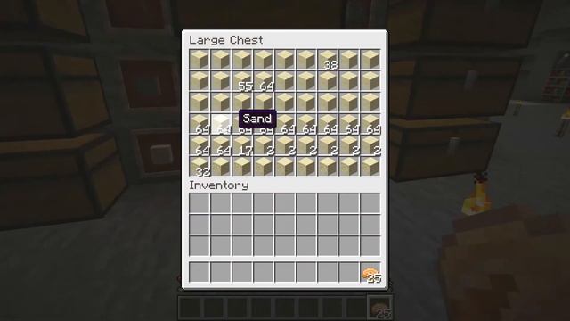 How to move many stacks at a time in your inventory - Minecraft смотреть онлайн