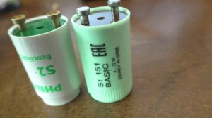 Что такое стартер для люминесцентных ламп?