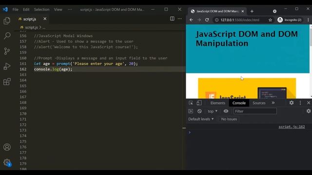 JavaScript Modal Window смотреть онлайн