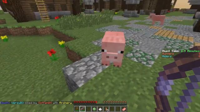 Прятки в Minecraft: Бог в стрельбе из лука!) смотреть онлайн