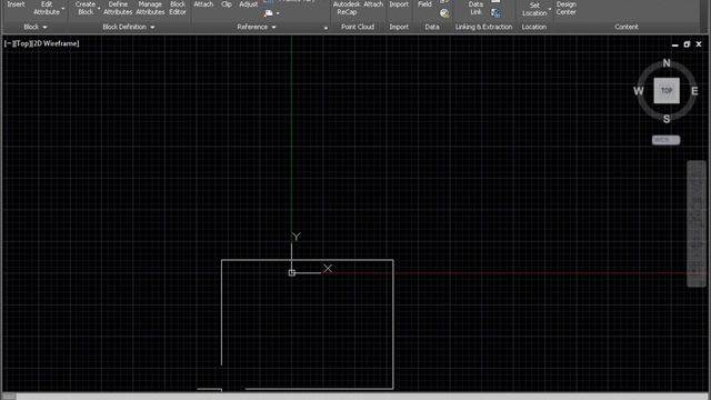 Raster image in AutoCAD смотреть онлайн