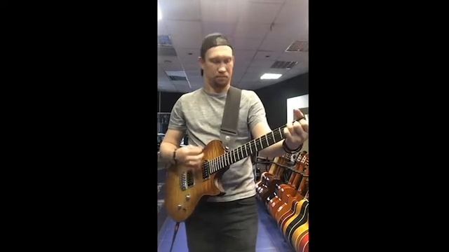 Лес Пол круче Gibson Les Paul Standard — Taylor Solidbody