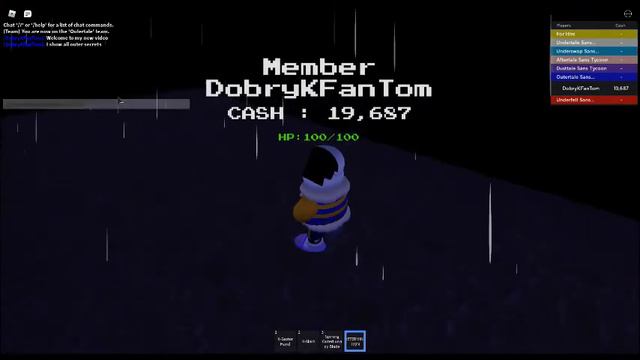 All Outertale secret's | Sans u Tycoon | Roblox смотреть онлайн