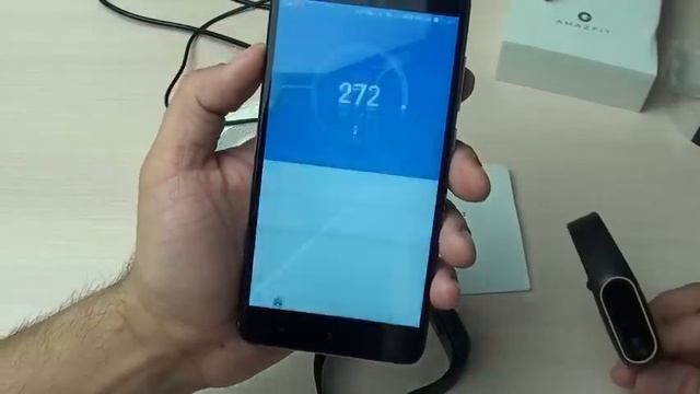 Xiaomi Huami AMAZFIT Cor (Обзор Фитнес-Браслета)