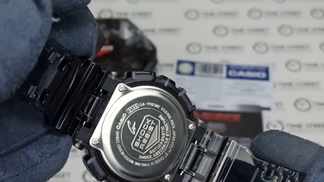 Наручные часы CASIO GA-110SKE-8AER смотреть онлайн