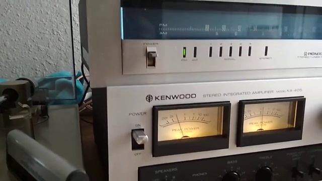 Sony PS T1, Kenwood KA 405, Pioneer BS22 смотреть онлайн